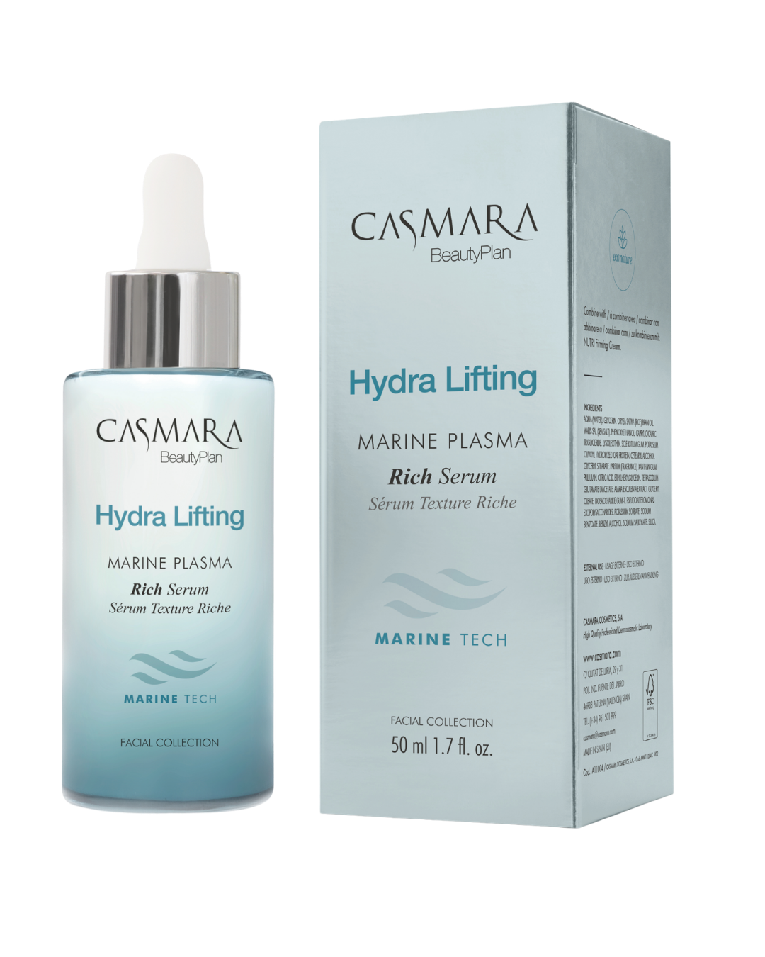 Hydra Lifting BEAUTY PLAN: Marine Plasma Rich Serum