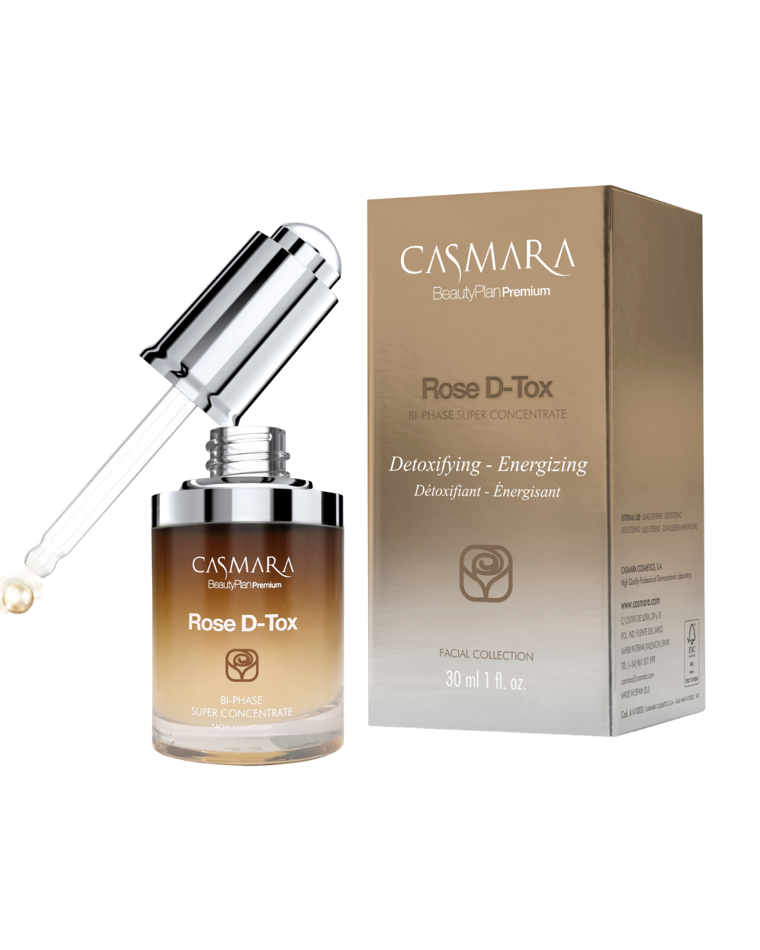Rose D-Tox Super Concentrate | 30 ml