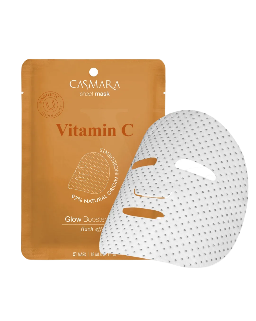 GLOW (vitamin C) Sheet Mask | 10 units