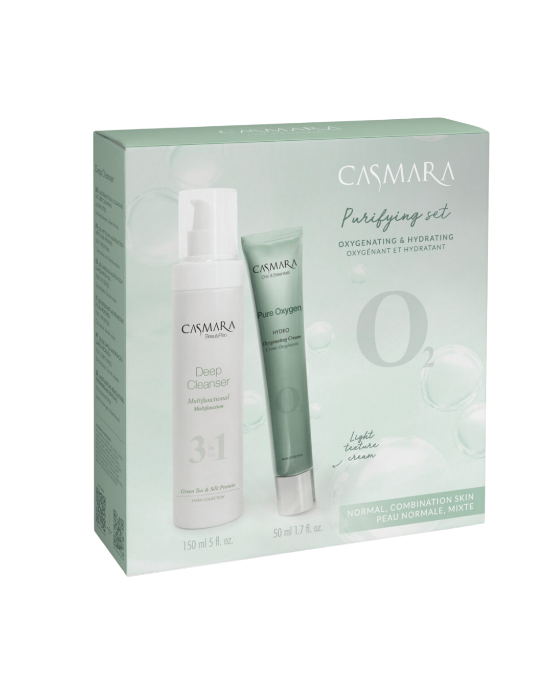 PACK - Pure Oxygen Hydro Oxygenating Cream