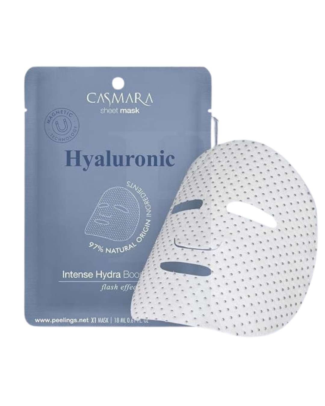 INTENSE HYDRA (Hyaluronic Acid) Sheet Mask | 10 units