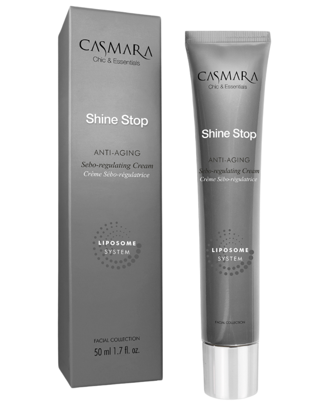 Shine Stop - Anti-aging Sebo-regulating Cream | 50 ml