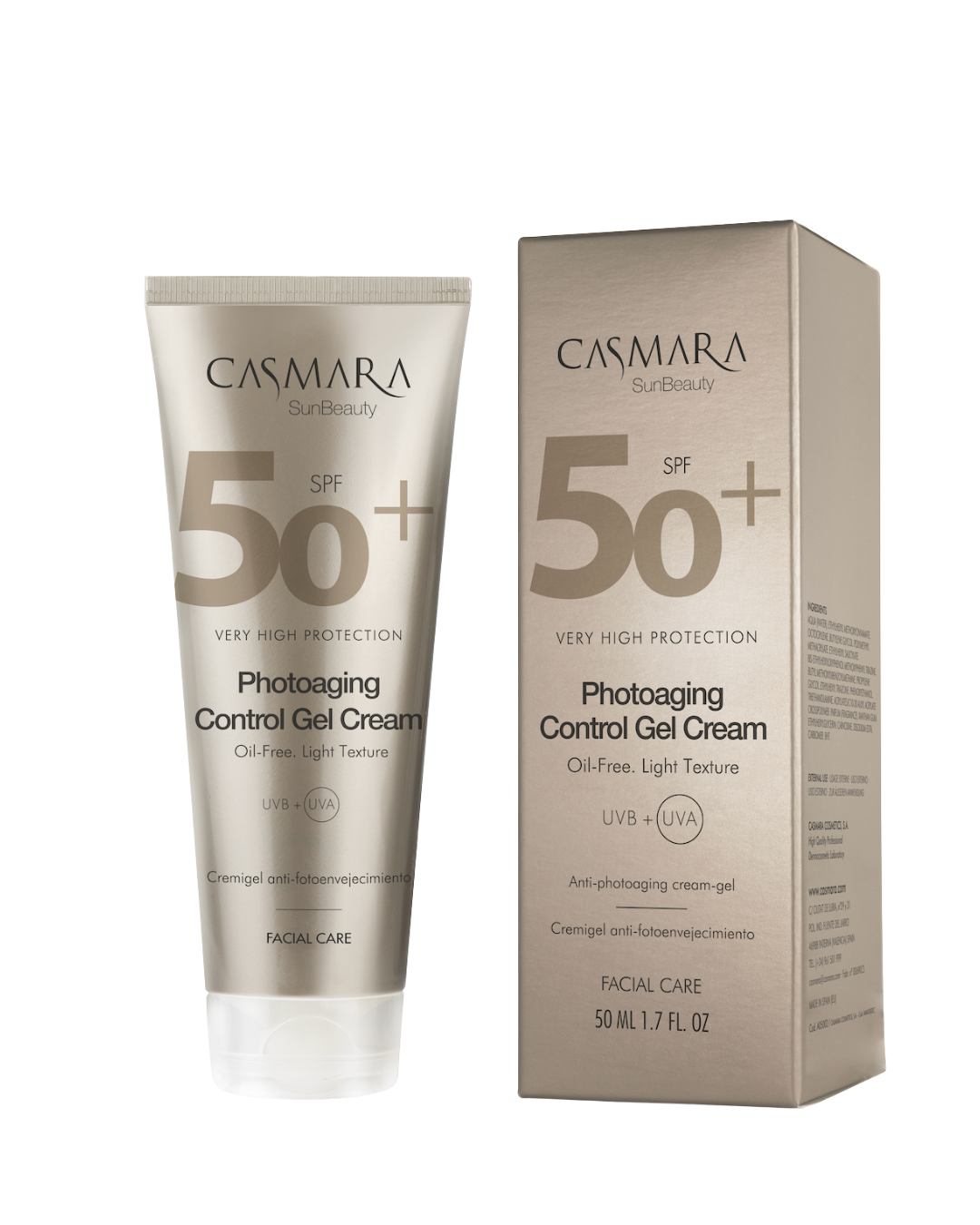 SUNBEAUTY: Photoaging protection: Photo-Aging Control Gel Cream SPF50 | 50 ml