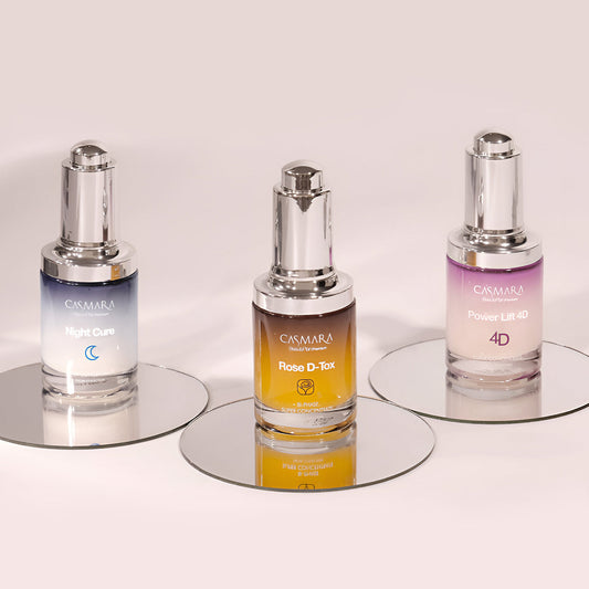 Superconcentrados, los reyes de tu rutina facial
