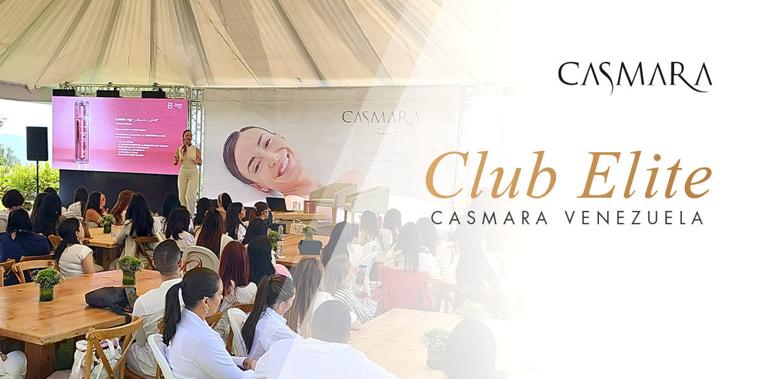 ¡Presentamos el CLUB ÉLITE CASMARA VZLA 2026: Una Alianza Estratégica para la Belleza y el Crecimiento!