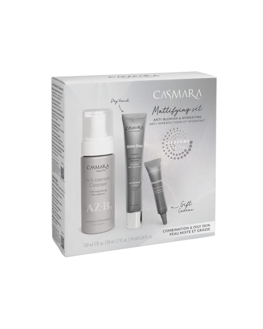 PACK- Shine Stop Hydro Sebo-regulating Gel-Cream