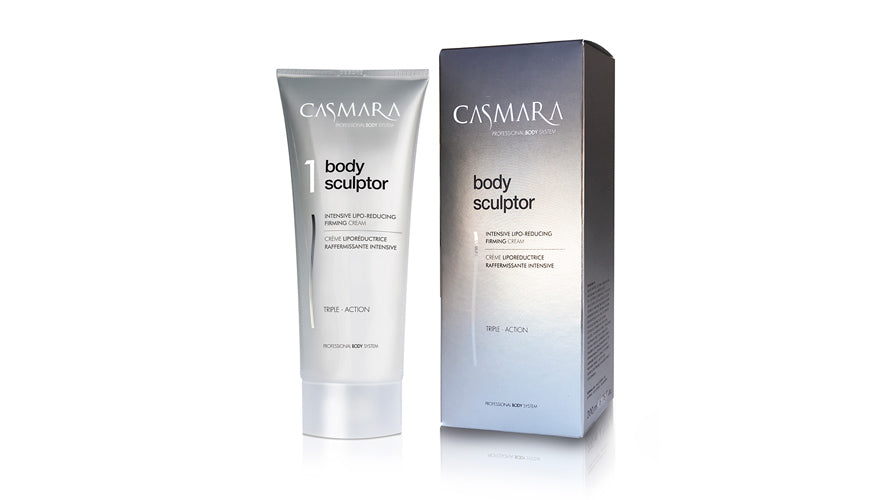 Casmara Body Sculptor Cream 200 ml, crema corporal reductora y reafirmante