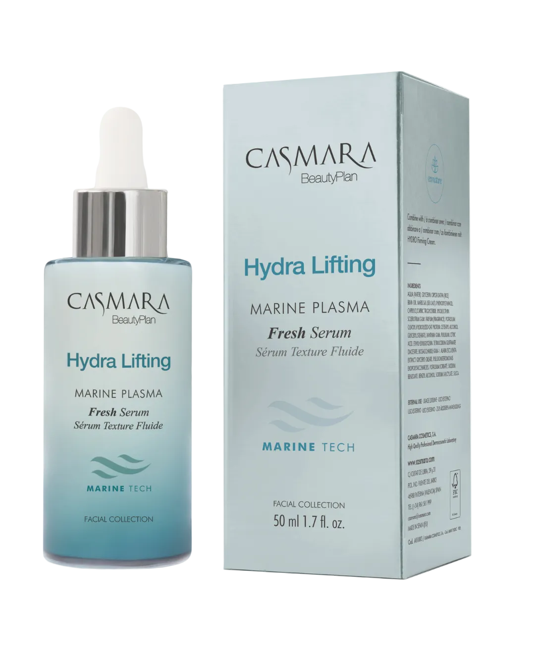 Hydra Lifting Marine Plasma Fresh Serum | 50 ml