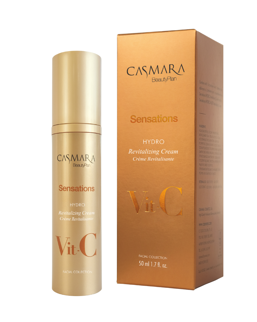 Sensation Hydro-revitalizing Cream 50ml