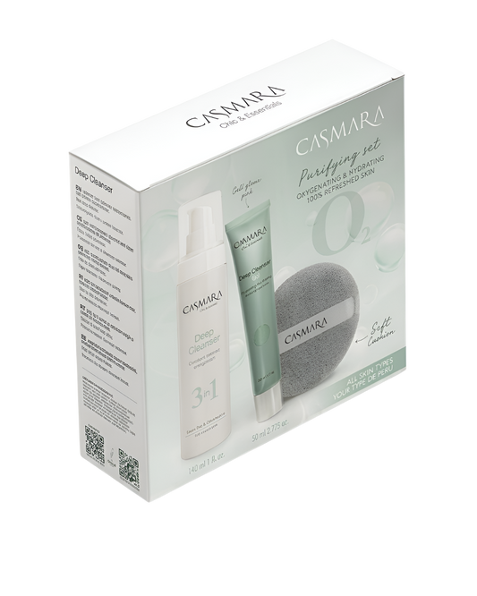 Pack Oxygenating: Oxygenating Serum 50ml - Deep Cleanser 150ml