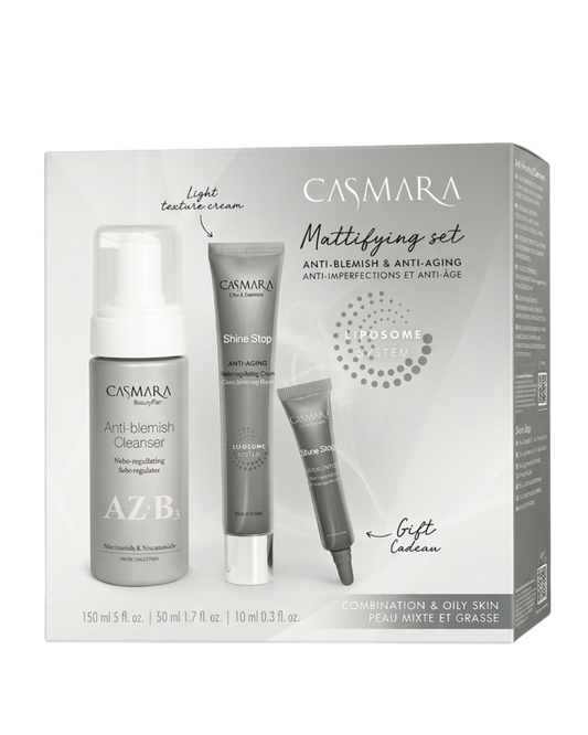 PACK- Shine Stop Anti-aging Sebo-regulating Cream
