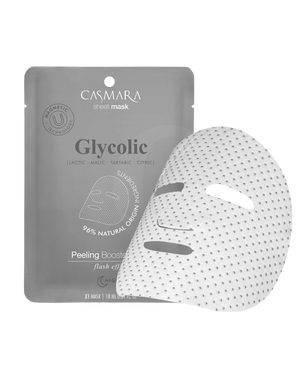 PEELING BOOSTER (Glycolic) Sheet Mask | 10 units