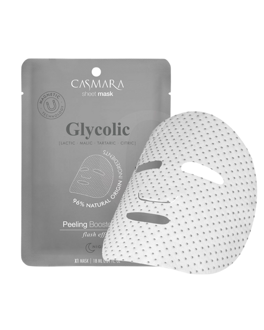 PEELING BOOSTER (Glycolic) Sheet Mask | 10 units