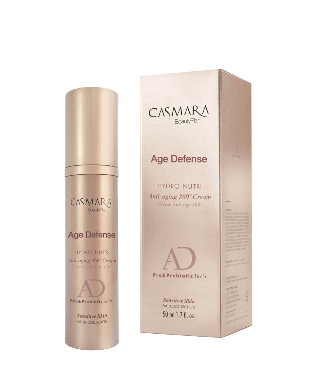 Age Defense Anti-aging 360º cream