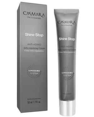 Shine Stop - Anti-aging Sebo-regulating Cream | 50 ml