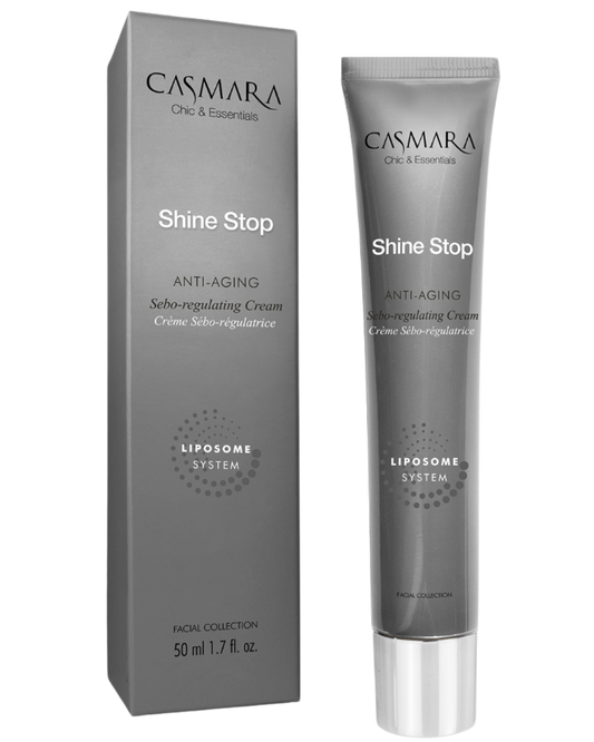 Shine Stop - Anti-aging Sebo-regulating Cream | 50 ml